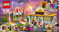 LEGO® Friends Putovný jedálny voz