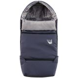 ESITO Fusak Soft DUO Magna | 110 x 49 cm tmavě šedá / šedá ESITO Fusak Soft DUO Magna | 110 x 49 cm tmavě šedá / šedá