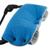 ESITO Rukávník na kočárek Magna softshell tyrkysový melír ESITO Rukávník na kočárek Magna softshell tyrkysový melír