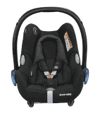 MAXI-COSI Autosedačka CabrioFix - Scribble black 2019 MAXI-COSI Autosedačka CabrioFix - Scribble black 2019