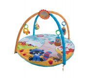 TEDDIES Hrazda pro děti s podložkou a chrastítky TEDDIES Hrazda pro děti s podložkou a chrastítky