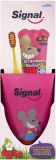 SIGNAL Signal Strawberry SET (dětská zubní pasta 50ml + Signal Kids zubní kartáček měkký + kelímek) SIGNAL Signal Strawberry SET (dětská zubní pasta 50ml + Signal Kids zubní kartáček měkký + kelímek)
