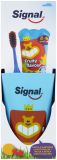 SIGNAL Signal Signal Fruity SET (dětská zubní pasta 50ml + Signal Kids zubní kartáček měkký + kelíme SIGNAL Signal Signal Fruity SET (dětská zubní pasta 50ml + Signal Kids zubní kartáček měkký + kelíme