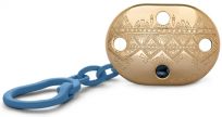 SUAVINEX Premium Klip na dudlík – tmavě modrý SUAVINEX Premium Klip na dudlík – tmavě modrý