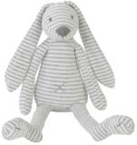 HAPPY HORSE Králíček Reece 38 cm – šedý HAPPY HORSE Králíček Reece 38 cm – šedý