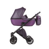 ANEX Kočárek kombinovaný Anex Cross 2v1 Dark plum ANEX Kočárek kombinovaný Anex Cross 2v1 Dark plum