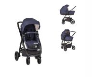 PETITE&MARS Kombinovaný kočárek Vario Midnight Blue PETITE&MARS Kombinovaný kočárek Vario Midnight Blue