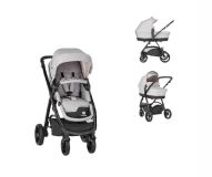 PETITE&MARS Kombinovaný kočárek Vario Shadow Grey PETITE&MARS Kombinovaný kočárek Vario Shadow Grey