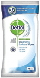 DETTOL Antibakteriální ubrousky na povrchy 36 ks DETTOL Antibakteriální ubrousky na povrchy 36 ks