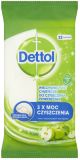 DETTOL Antibakteriální ubrousky na povrchy 36 ks – Zelené jablko DETTOL Antibakteriální ubrousky na povrchy 36 ks – Zelené jablko