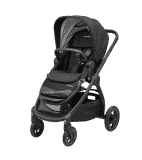 MAXI-COSI Kočárek Adorra - Frequency Black 2019 MAXI-COSI Kočárek Adorra - Frequency Black 2019