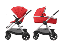 MAXI-COSI Kombinovaný kočárek Adorra - Nomad Red 2019 MAXI-COSI Kombinovaný kočárek Adorra - Nomad Red 2019