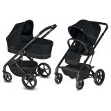 CYBEX Kombinovaný kočárek Balios S Lavastone Black 2019 CYBEX Kombinovaný kočárek Balios S Lavastone Black 2019