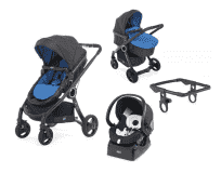 CHICCO Kočárek trojkombinace Urban Plus Crossover Power Blue + Auto-Fix Fast CHICCO Kočárek trojkombinace Urban Plus Crossover Power Blue + Auto-Fix Fast