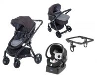 CHICCO Kočárek trojkombinace Urban Plus Crossover Anthracite + Auto-Fix Fast CHICCO Kočárek trojkombinace Urban Plus Crossover Anthracite + Auto-Fix Fast