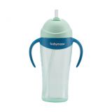 BABYMOOV Hrníček s brčkem 300ml Azur BABYMOOV Hrníček s brčkem 300ml Azur