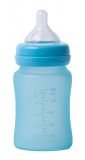 BO JUNGLE Skleněná láhev B-Thermo 150 ml Turquoise BO JUNGLE Skleněná láhev B-Thermo 150 ml Turquoise