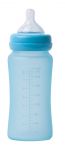 BO JUNGLE Skleněná láhev B-Thermo 240 ml Turquoise BO JUNGLE Skleněná láhev B-Thermo 240 ml Turquoise