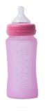 BO JUNGLE Skleněná láhev B-Thermo 240 ml Pink BO JUNGLE Skleněná láhev B-Thermo 240 ml Pink