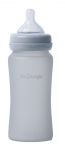 BO JUNGLE Skleněná láhev B-Thermo 240 ml Grey BO JUNGLE Skleněná láhev B-Thermo 240 ml Grey