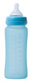 BO JUNGLE Skleněná láhev B-Thermo 300 ml Turquoise BO JUNGLE Skleněná láhev B-Thermo 300 ml Turquoise
