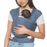 ERGOBABY ŠÁTEK/Aura Wrap - Coral Dots ERGOBABY ŠÁTEK/Aura Wrap - Coral Dots