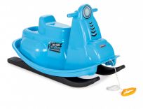JAKU Boby - SNOW Motorcycle 86 cm, modrá JAKU Boby - SNOW Motorcycle 86 cm, modrá