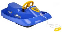 JAKU Boby - RALLY Sledge 100 cm, modrá JAKU Boby - RALLY Sledge 100 cm, modrá