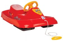 JAKU Boby - RALLY Sledge 100 cm, červená JAKU Boby - RALLY Sledge 100 cm, červená