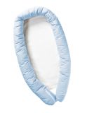 BABYDAN Cuddle Nest dětské hnízdečko, baby blue BABYDAN Cuddle Nest dětské hnízdečko, baby blue