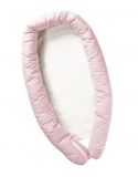 BABYDAN Cuddle Nest dětské hnízdečko, baby pink BABYDAN Cuddle Nest dětské hnízdečko, baby pink
