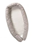 BABYDAN Cuddle Nest dětské hnízdečko, light grey BABYDAN Cuddle Nest dětské hnízdečko, light grey