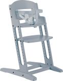 BABYDAN Dřevěná jídelní židlička DanChair, grey BABYDAN Dřevěná jídelní židlička DanChair, grey