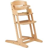 BABYDAN Dřevěná jídelní židlička DanChair, natur BABYDAN Dřevěná jídelní židlička DanChair, natur