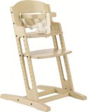 BABYDAN Dřevěná jídelní židlička DanChair, white wash BABYDAN Dřevěná jídelní židlička DanChair, white wash