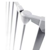 BABYDAN Prodloužení pro prostorovou zábranu Flex bílé 72 cm BABYDAN Prodloužení pro prostorovou zábranu Flex bílé 72 cm