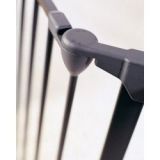 BABYDAN Prodloužení pro prostorovou zábranu Flex černé 72 cm BABYDAN Prodloužení pro prostorovou zábranu Flex černé 72 cm