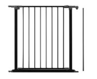 BABYDAN Prodloužení prostorové zábrany s dvířky 72 cm, černé BABYDAN Prodloužení prostorové zábrany s dvířky 72 cm, černé