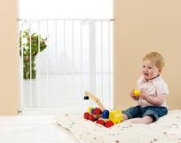 BABYDAN Zábrana Danamic 73-80,5 cm, bílá BABYDAN Zábrana Danamic 73-80,5 cm, bílá