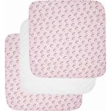 LUMA Mušelínová plienka 70x70 cm set 3 ks - Racoon Pink LUMA Mušelínová plienka 70x70 cm set 3 ks - Racoon Pink