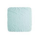 LUMA Mušelínová plienka 110x110 cm - Racoon Mint LUMA Mušelínová plienka 110x110 cm - Racoon Mint