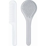 LUMA Dětský hřeben a kartáč - Nylon Light Grey LUMA Dětský hřeben a kartáč - Nylon Light Grey