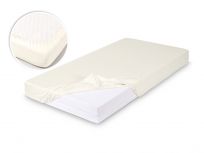 BABYMATEX Plachta bambusová 60x120 krémová BABYMATEX Plachta bambusová 60x120 krémová