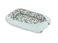 BABYMATEX Hniezdo pre bábätko obojstranné TUCAN mint BABYMATEX Hniezdo pre bábätko obojstranné TUCAN mint