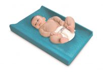 BABYMATEX Potah na přebalovací podložku světle modra BABYMATEX Potah na přebalovací podložku světle modra