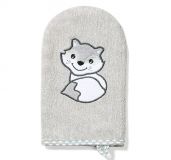 BABYONO Handrička na umývanie Bamboo - šedá BABYONO Handrička na umývanie Bamboo - šedá