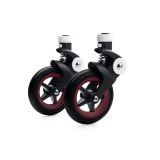 BUGABOO Krytky koleček na Bee5 Dark Red Core 6ks, 2017 BUGABOO Krytky koleček na Bee5 Dark Red Core 6ks, 2017
