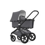 BUGABOO Kočárek Fox kolekce Classic+ Black/Grey Melange 2018 BUGABOO Kočárek Fox kolekce Classic+ Black/Grey Melange 2018