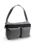 BUGABOO Organizér na kočík Grey Melange BUGABOO Organizér na kočík Grey Melange