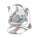 INGENUITY Houpačka konvertibilní vibrující s melodií Moreland 2v1 0m+, do 9 kg, 2019 INGENUITY Houpačka konvertibilní vibrující s melodií Moreland 2v1 0m+, do 9 kg, 2019